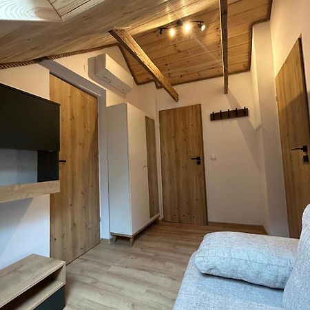 Poloninka Hotel Ustrzyki Górne Eksteriør billede