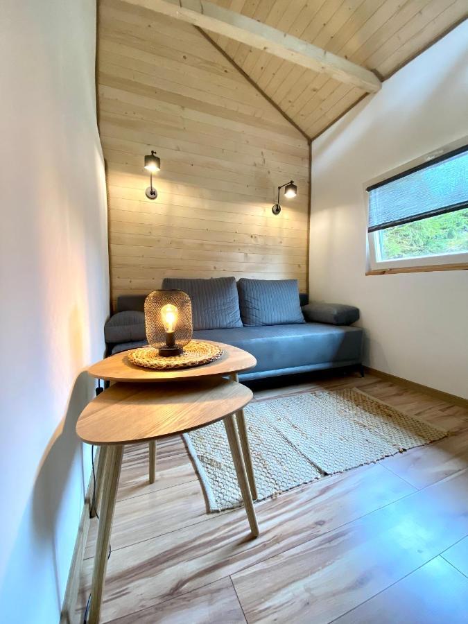 Poloninka Hotel Ustrzyki Górne Eksteriør billede