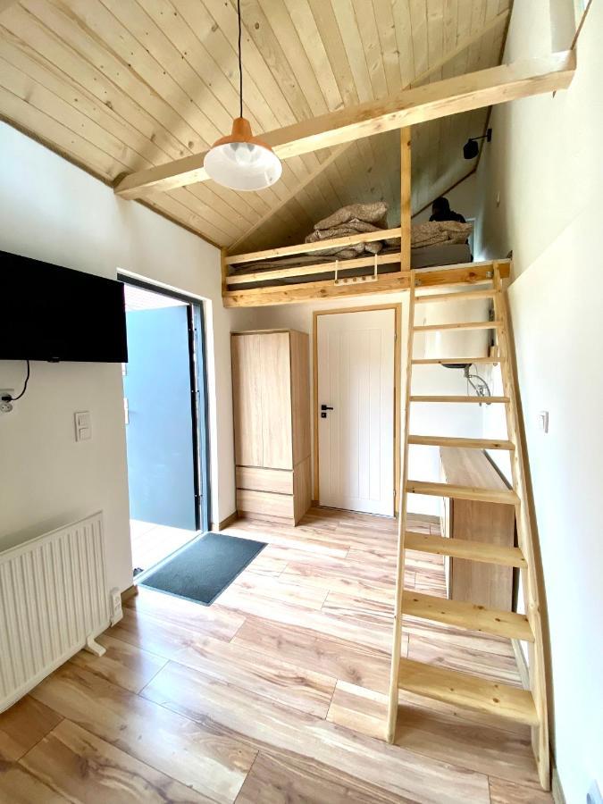 Poloninka Hotel Ustrzyki Górne Eksteriør billede