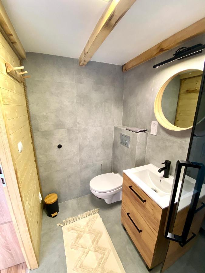 Poloninka Hotel Ustrzyki Górne Eksteriør billede