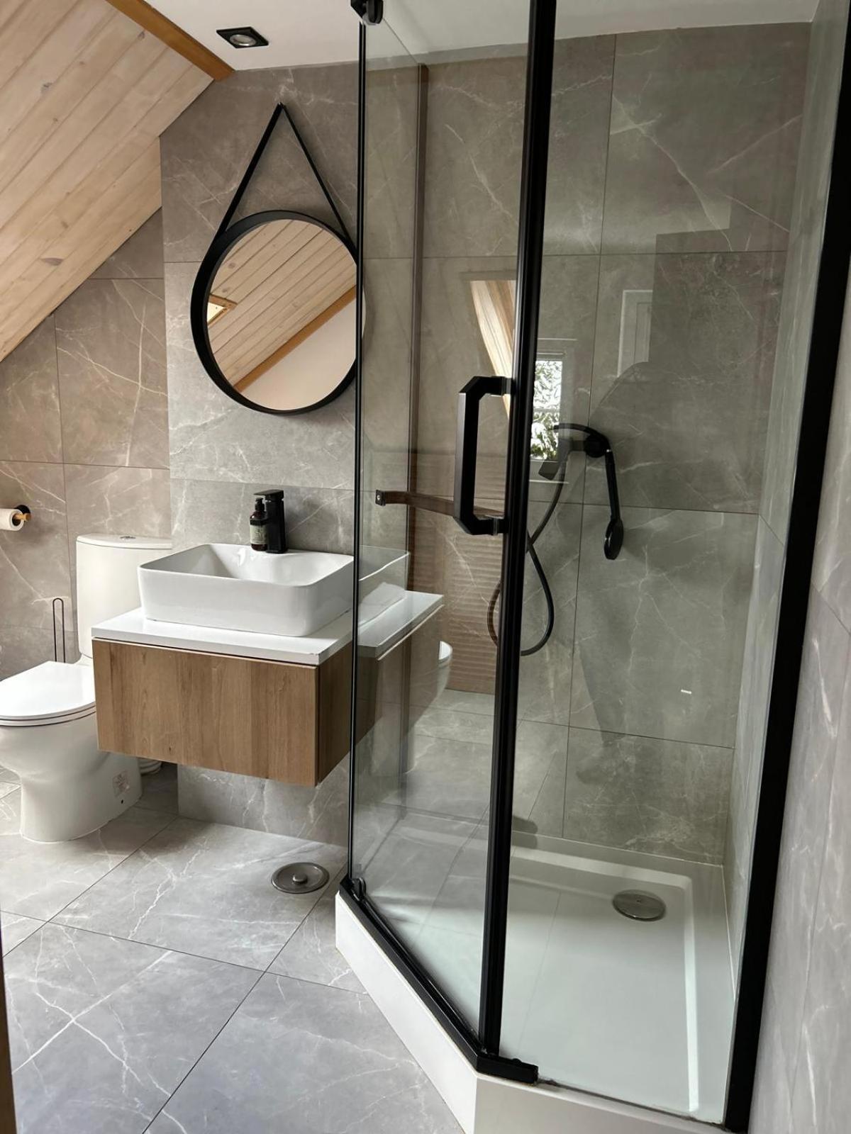 Poloninka Hotel Ustrzyki Górne Eksteriør billede