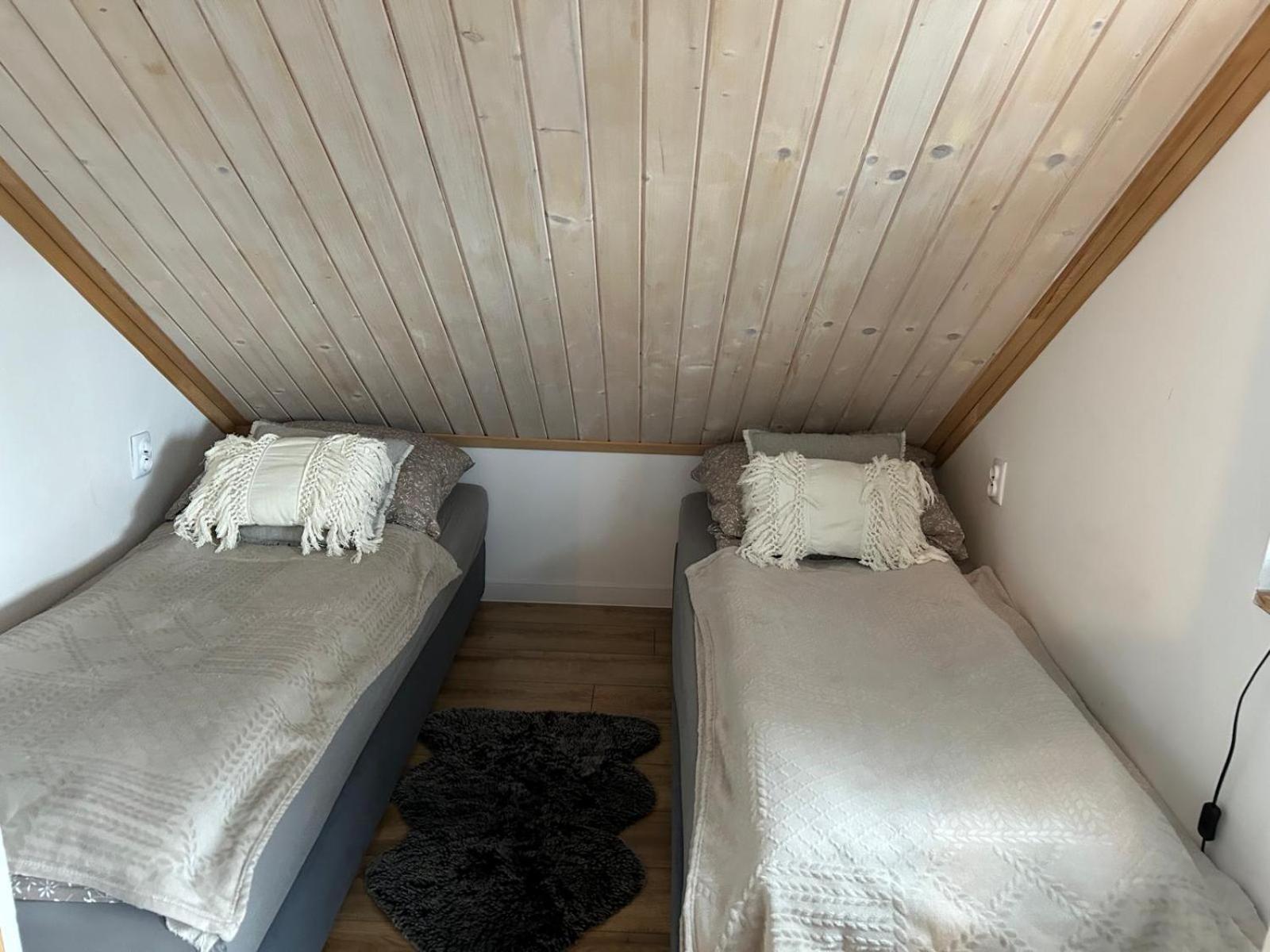 Poloninka Hotel Ustrzyki Górne Eksteriør billede
