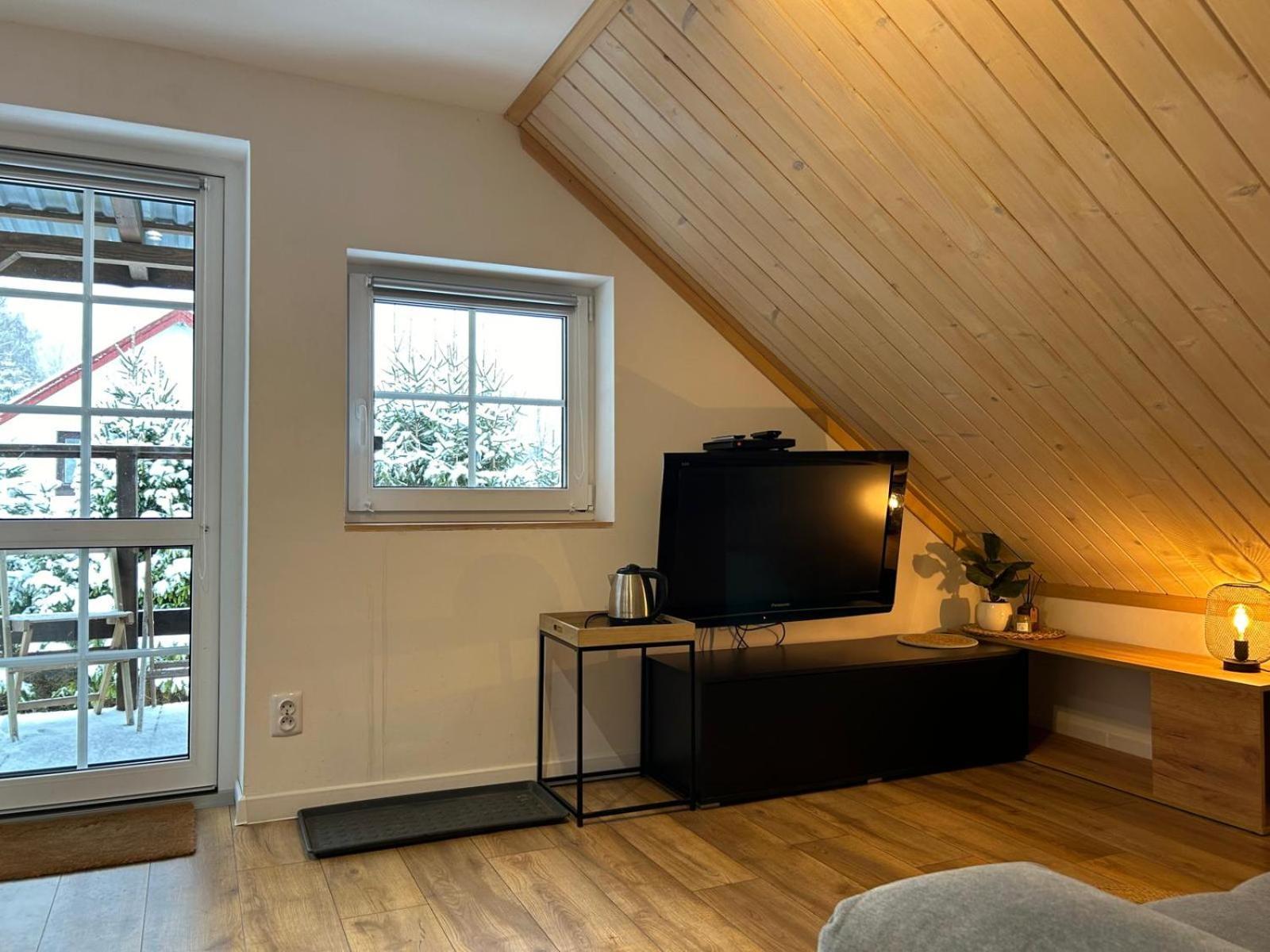 Poloninka Hotel Ustrzyki Górne Eksteriør billede