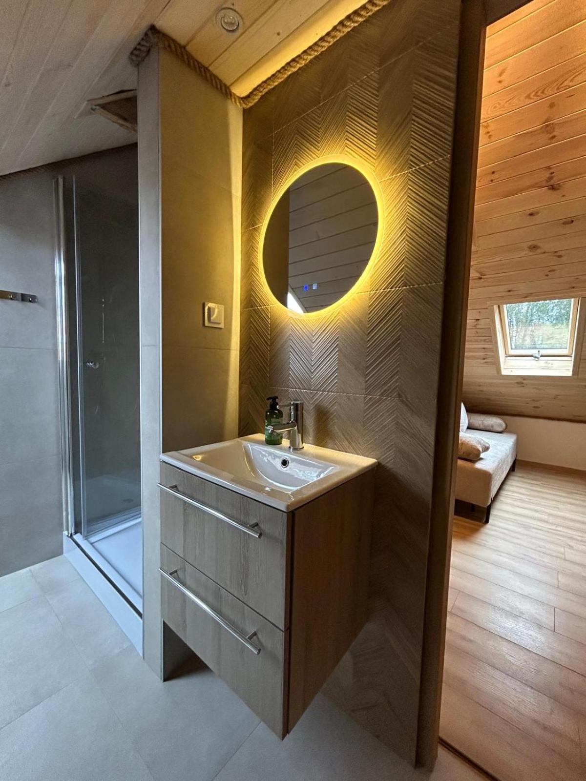 Poloninka Hotel Ustrzyki Górne Eksteriør billede