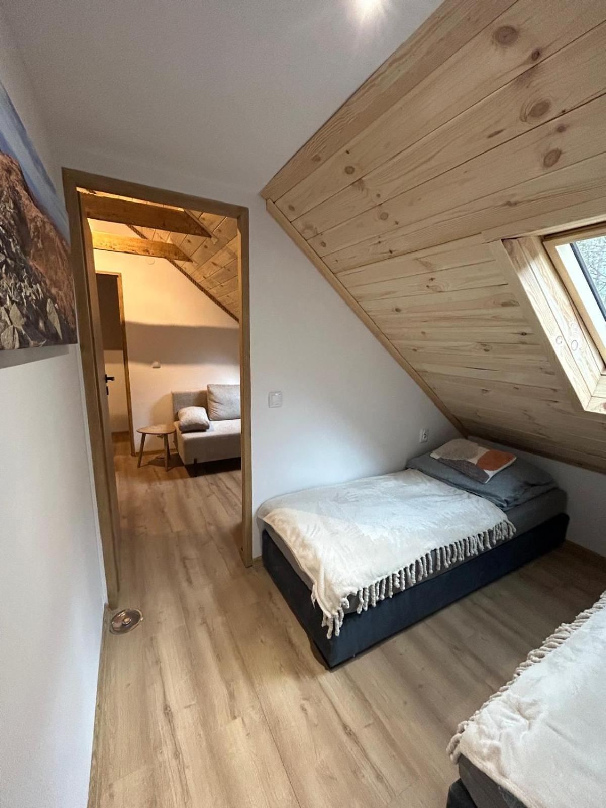 Poloninka Hotel Ustrzyki Górne Eksteriør billede