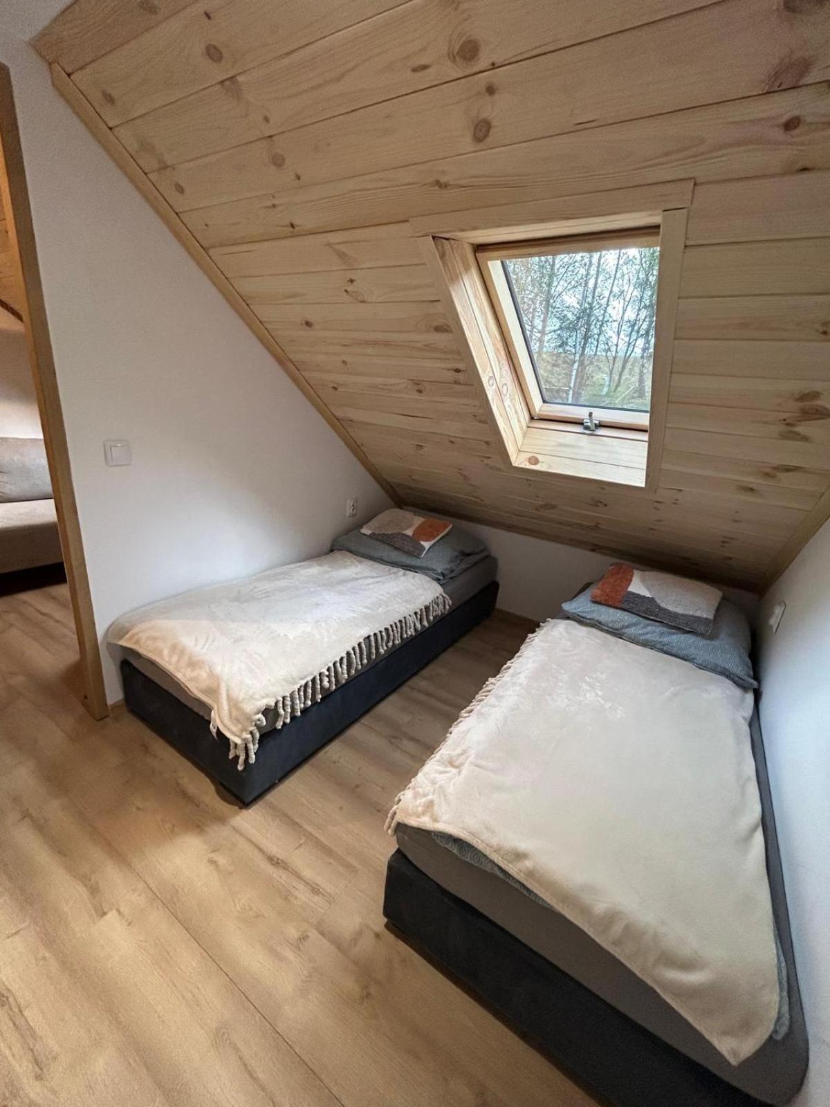 Poloninka Hotel Ustrzyki Górne Eksteriør billede